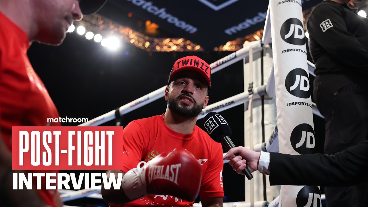 â€œIâ€™m glad I got the KO to prove that I can really punch!â€ – Aqib Fiaz