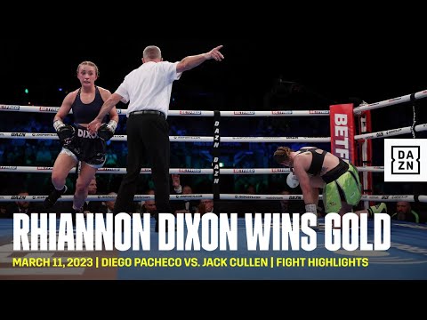 Rhiannon Dixon Scores Two Knockdowns To Win British Gold