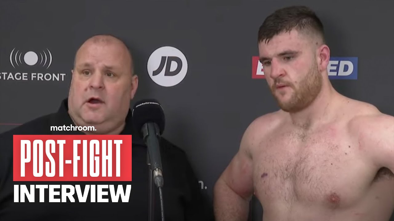 "I'm Really Happy With The Development " – Johnny Fisher & Big John