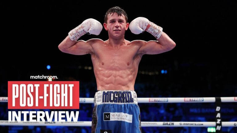 "I'll go to the top with Matchroom"- Peter McGrail moves 7-0 Liverpool
