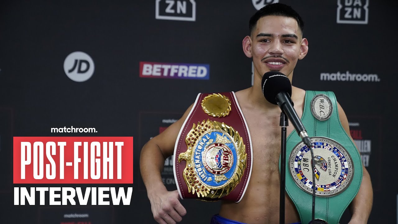 â€œIâ€™m past prospect phase, Iâ€™m a top contender at 168" – Diego Pacheco