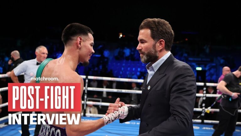 â€œNo one has done that to Cullen, Pacheco is special" – Eddie Hearn