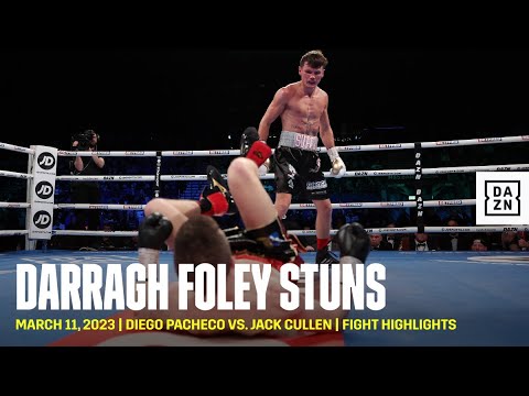 Darragh Foley Drops And KOs Robbie Davies Jr.
