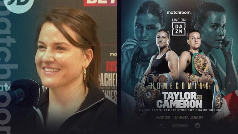 â€œTo be the best, Iâ€™ve got to beat the best!" – Chantelle Cameron on Katie Taylor
