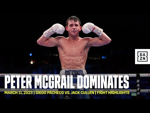 Peter McGrail Cruises To Remain Undefeated