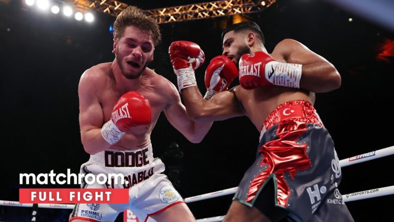 FULL FIGHT: Aqib Fiaz vs Dean Dodge