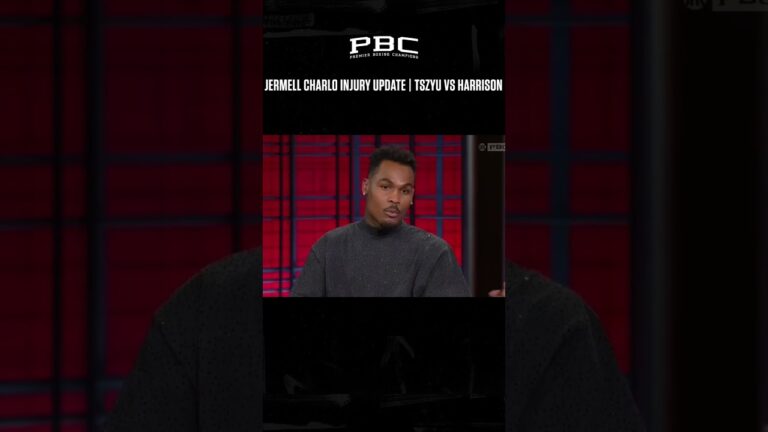 #JermellCharlo gives an update on his hand injury, shares fight return date. #CharloTszyu