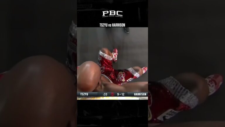 #TimTszyu finishes #TonyHarrison in RD9! #TszyuHarrison