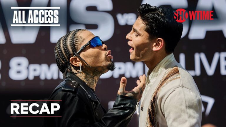 Gervonta Davis vs. Ryan Garcia Press Tour Recap | All Access | SHOWTIME PPV