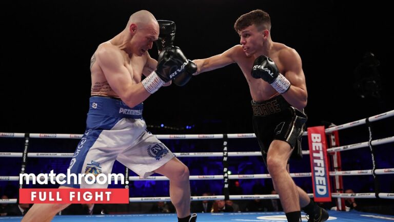 FULL FIGHT: George Liddard vs Daniel Przewieslik