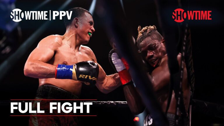David Benavidez vs. Ronald Ellis | Full Fight | SHOWTIME PPV