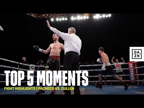 Drama in Liverpool | Top 5 Moments: Pacheco vs. Cullen