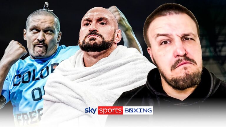 "Tyson's consent is still pending!" ❌ | Alex Krassyuk exclusive on Usyk-Fury negotiation latest