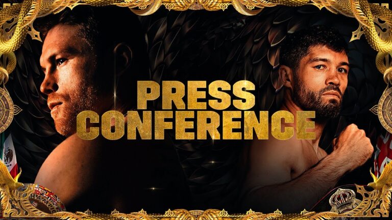 CANELO ALVAREZ VS. JOHN RYDER LAUNCH PRESS CONFERENCE
