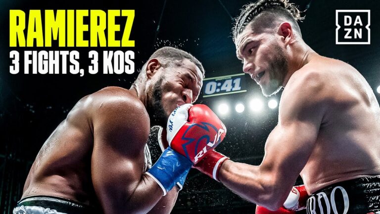 Zurdo Ramirez's Last Three KNOCKOUTS!