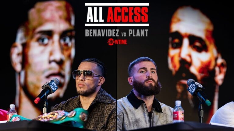 ALL ACCESS: BENAVIDEZ VS. PLANT | #BenavidezPlant