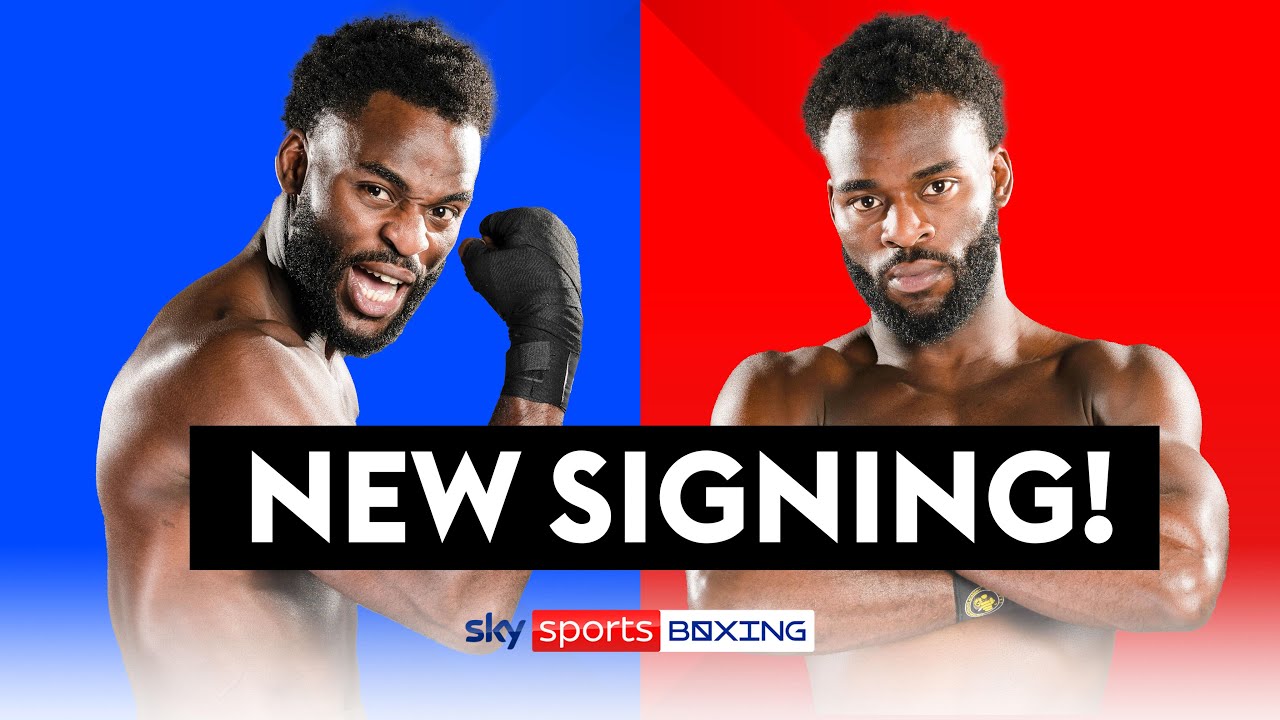 ANNOUNCED! Joshua Buatsi signs with Sky Sports & BOXXER ✍️