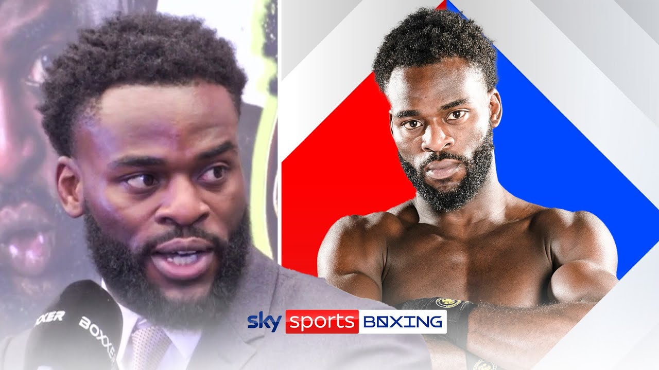 Joshua Buatsi signs with Sky Sports & BOXXER | Full Press Conference
