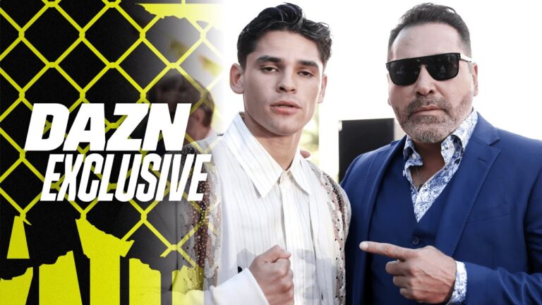 Oscar De La Hoya Reveals Davis vs. Garcia Fight Was DEAD Just Weeks Ago