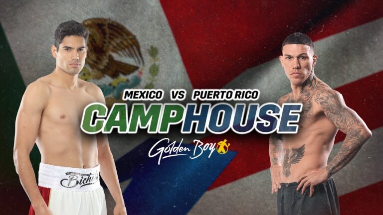 CampHouse – MEXICO VS PUERTO RICO ((ZURDO VS ROSADO))