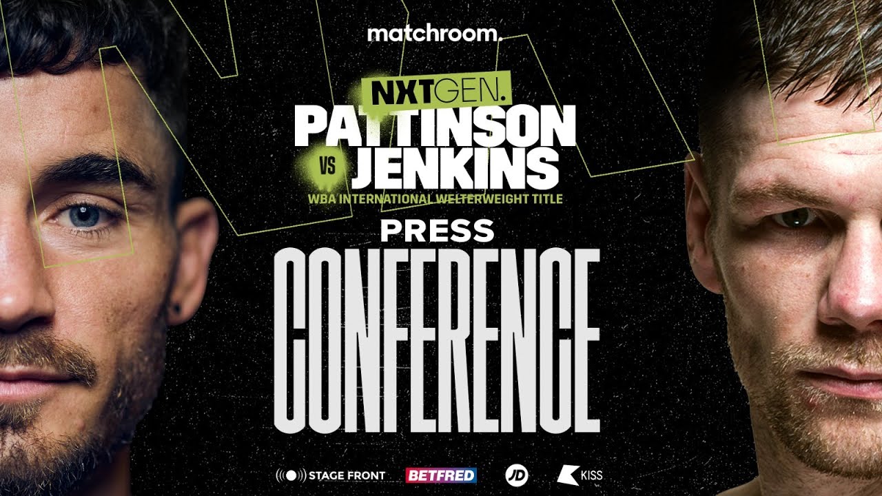 Cyrus Pattinson vs Chris Jenkins & Undercard NXTGEN Press Conference