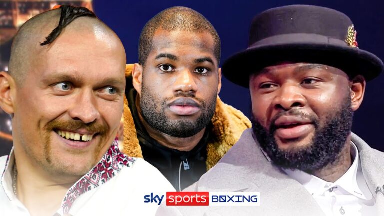 Martin Bakole says he stopped Usyk & Dubois in sparring ⚠️😳