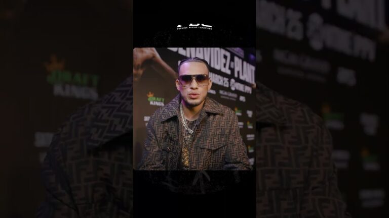 David Benavidez Throws a 29-PUNCH COMBINATION