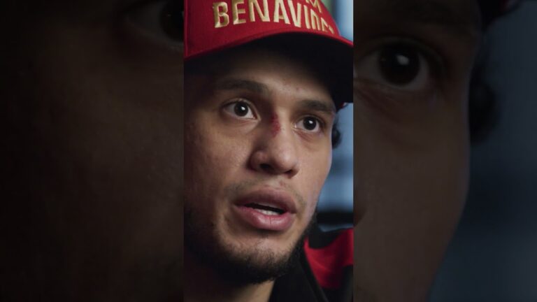 David Benavidez Sends a Strong Message to Caleb Plant | #BenavidezPlant