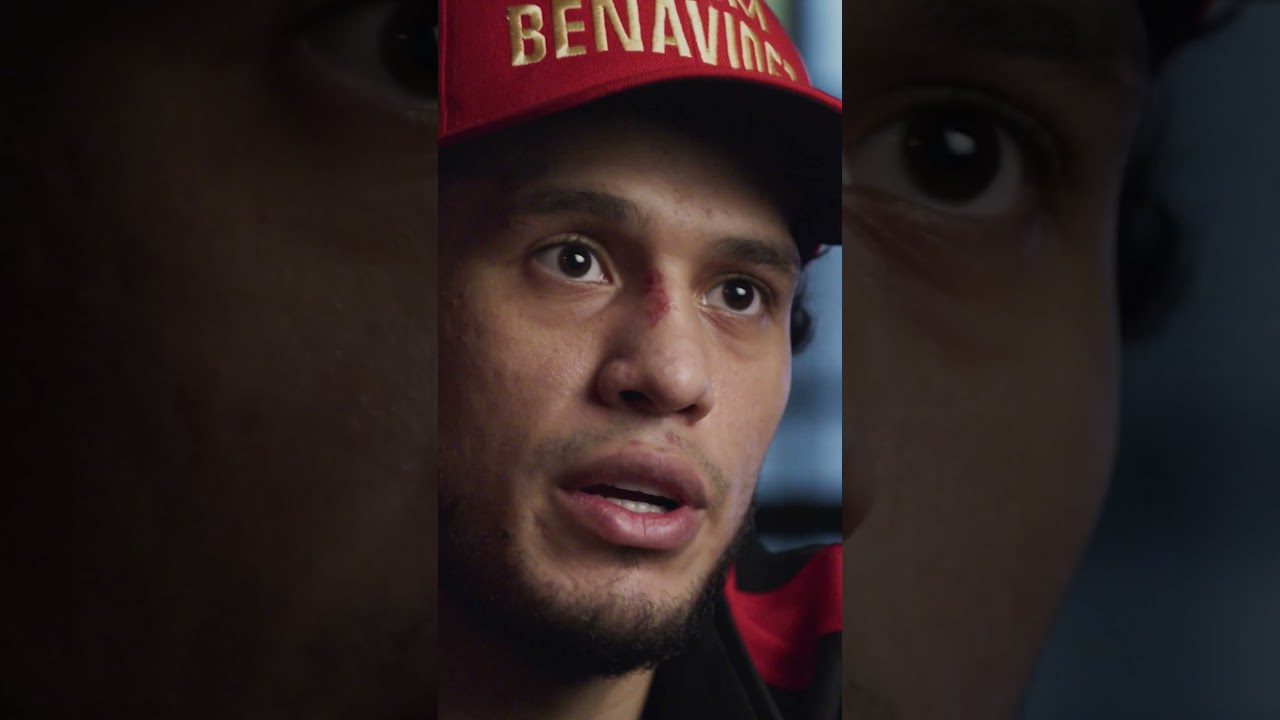 David Benavidez Sends a Strong Message to Caleb Plant | #BenavidezPlant