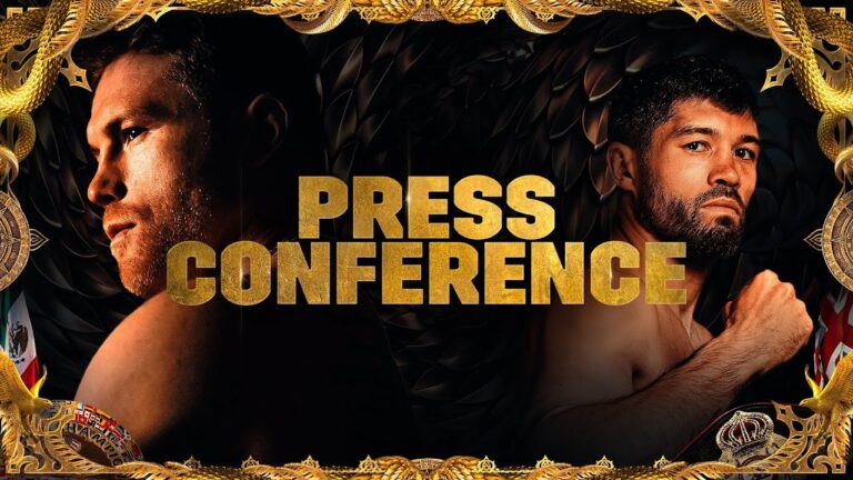 CANELO ALVAREZ VS. JOHN RYDER LAUNCH PRESS CONFERENCE