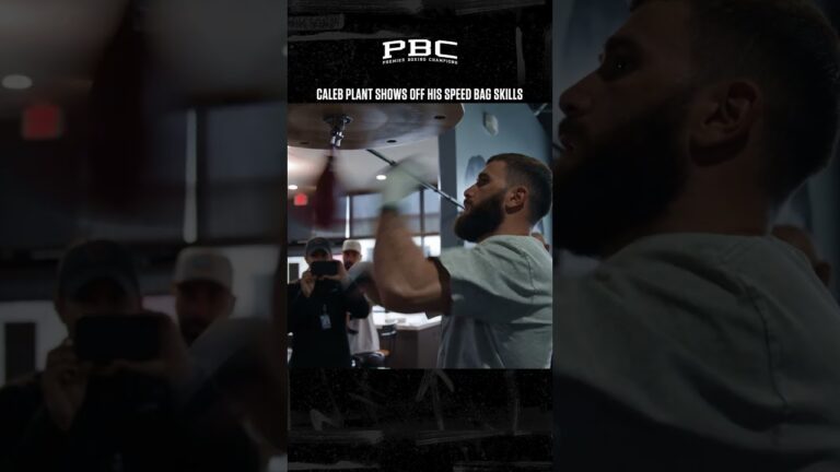 Caleb Plant Makes It Look EASY 🥊💨