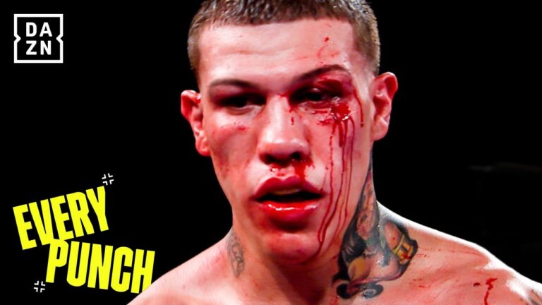 THE MOST BRUTAL FIGHT EVER?! Gennady 'GGG' Golovkin vs Gabe Rosado | Every Punch