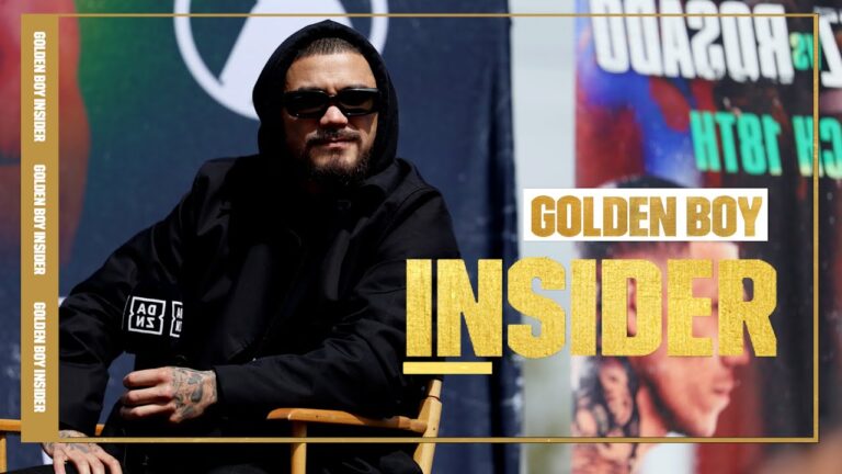 Golden Boy Insider – Joseph Diaz Jr & Letty Peniche go Behind The Scenes JoJo's Fight Week Outfits!!