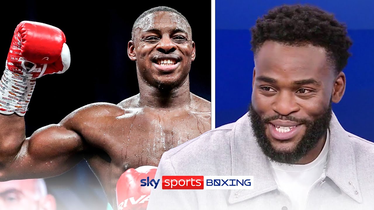 Josha Buatsi says he's open to a fight with Dan Azeez | "No smiles when I'm in the ring!"❌