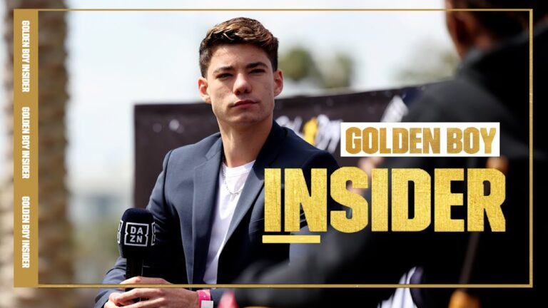 Golden Boy Insider – Newly Signed Golden Boy Prospect Eric Tudor Was Born For This Opportunity!
