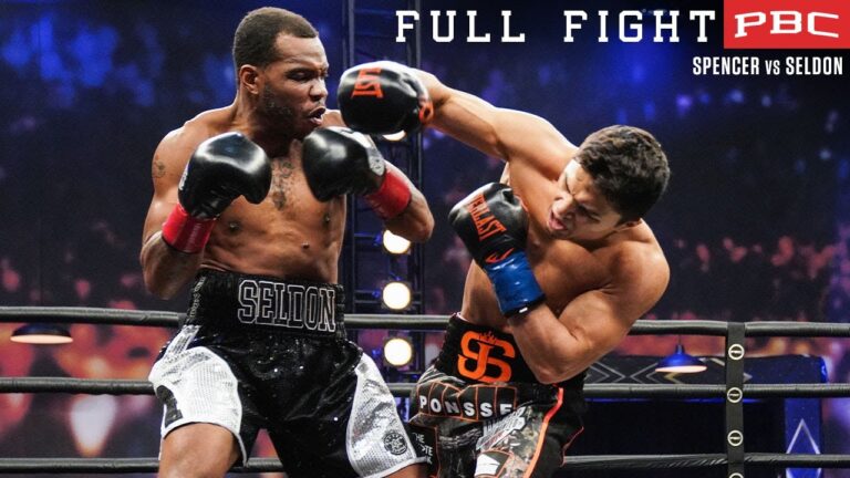 Spencer vs Seldon HIGHLIGHTS: January 30, 2021 – PBC on FOX
