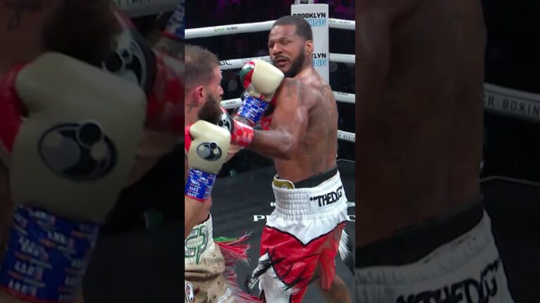 Caleb Plant's KO of Anthony Dirrell Still Makes Your Jaw Drop 😮 #boxing #kos