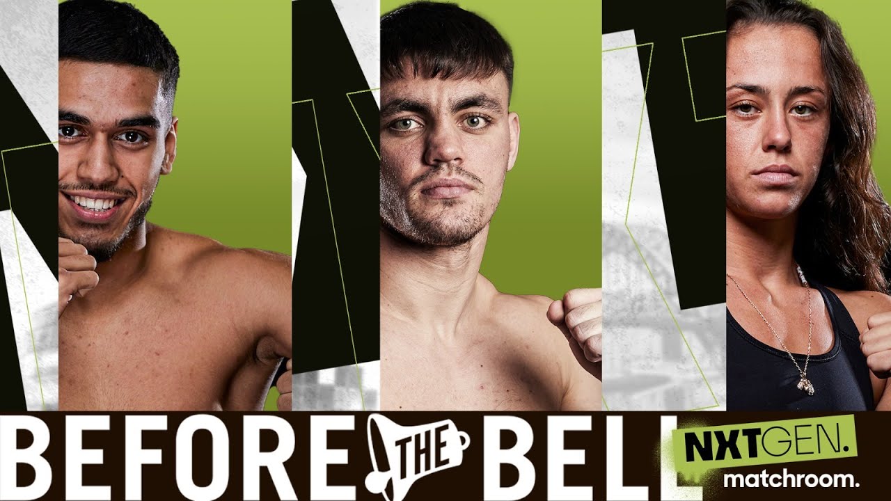 Before The Bell: Pattinson vs Jenkins Live Undercard (Dickinson, Ali, Courtney)
