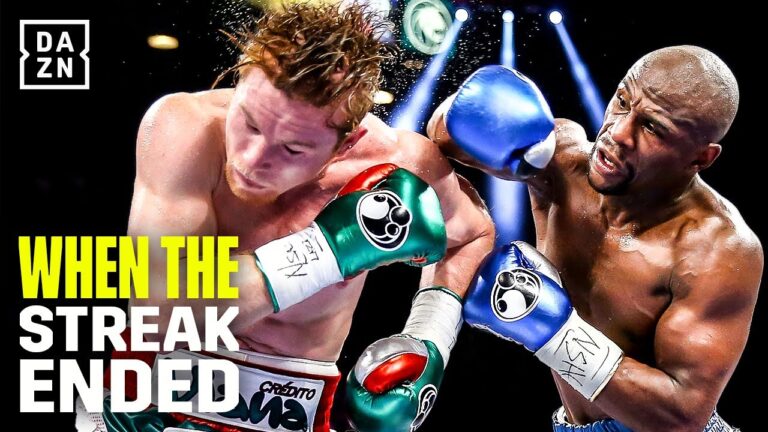 5 TIMES FIGHTERS LOST THEIR UNDEFEATED STREAKS