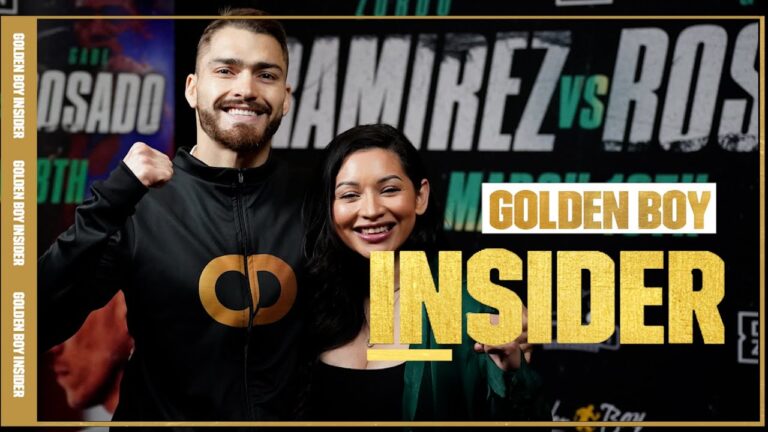 Golden Boy Insider – Oscar Duarte Quiere ser un Idolo y Buena Influencia para todos los Mexicanos!!