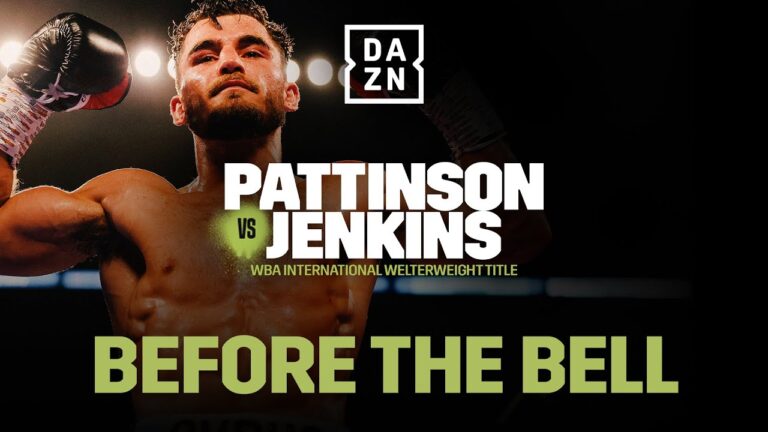 Cyrus Pattinson vs. Chris Jenkins Before the Bell Livestream