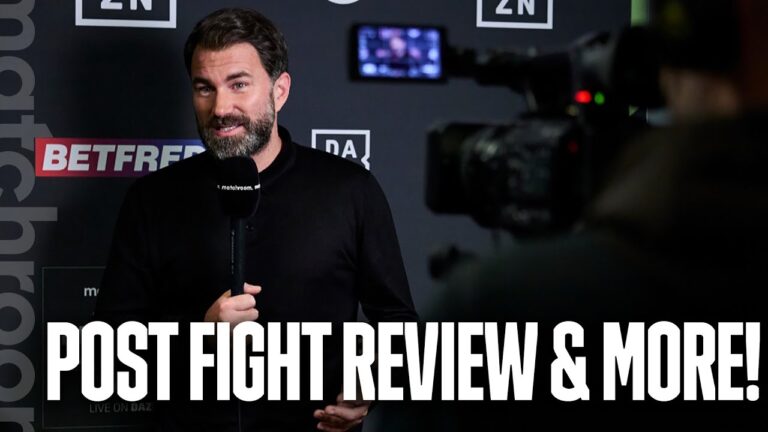 â€œI walked Buatsi into a 7 figure World Title pay dayâ€- Eddie Hearn also on Benn, Pattinson, Wood