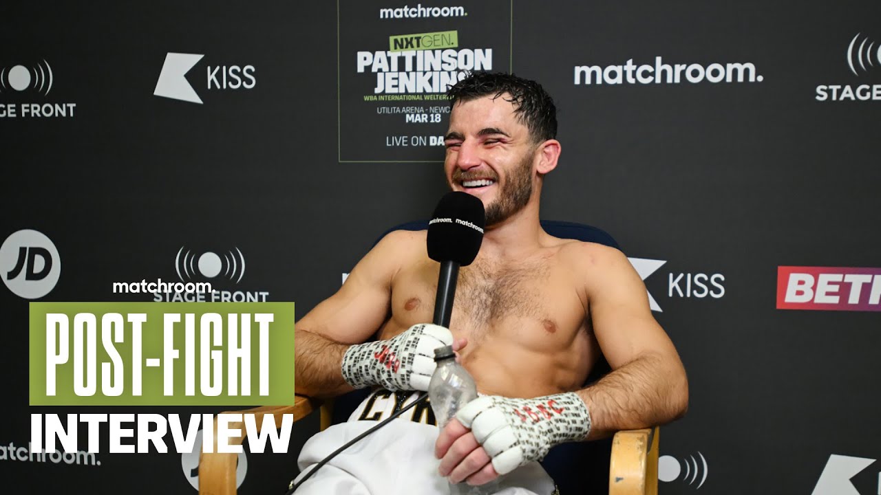 â€œI enjoyed every minute!â€ – Cyrus Pattinson talks Chris Jenkins war