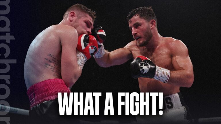 Cyrus Pattinson & Chris Jenkins Round Of 2023 Contender 🔥  (Round 8)