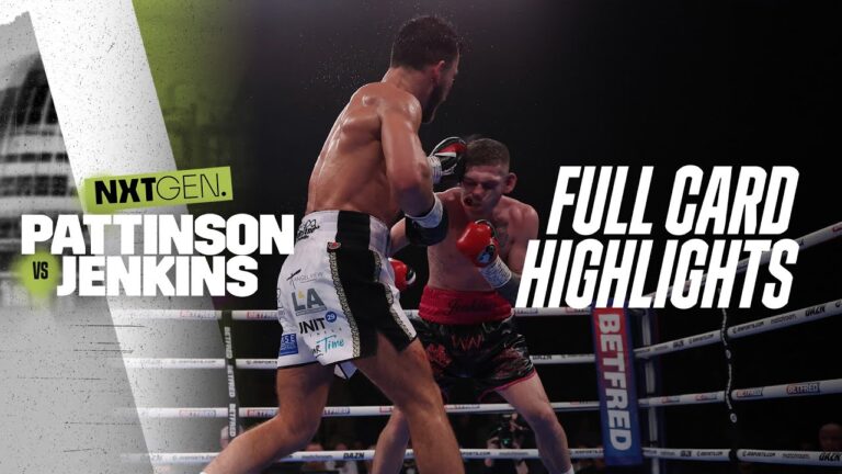 FULL CARD HIGHLIGHTS | Cyrus Pattinson vs. Chris Jenkins