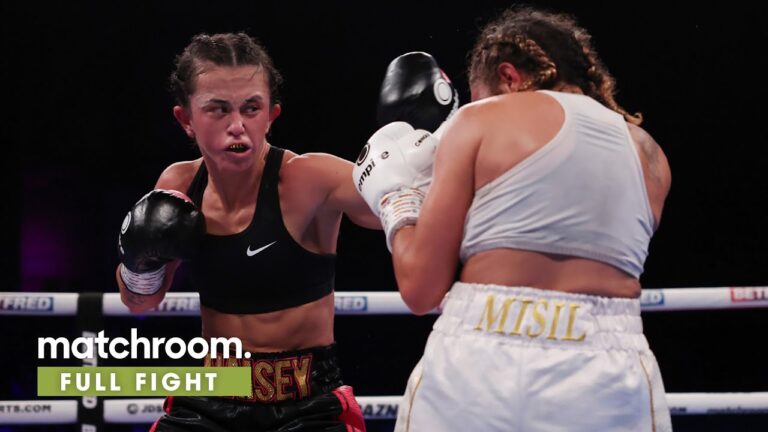 Maiseyrose Courtney vs Buchra El Quaissi (Full Fight)