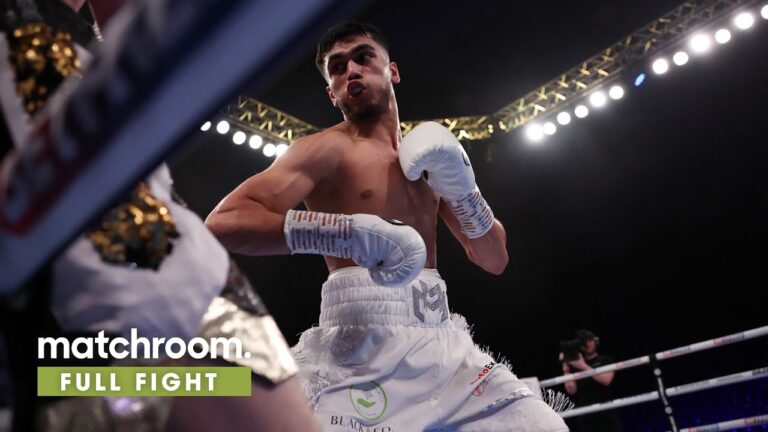 Muhammad Ali vs Sean Jackson (Full Fight)