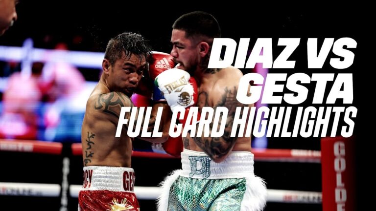 FULL CARD HIGHLIGHTS | JoJo Diaz vs. Mercito Gesta