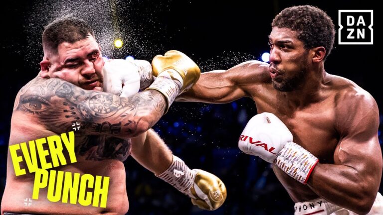 THE DAY ANTHONY JOSHUA GOT HIS REVENGE! | Anthony Joshua vs Andy Ruiz Jr 2 | Every Punch
