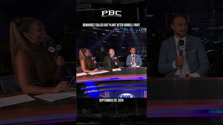 The Rivalry Between David Benavidez and Caleb Plant Is Nothing New | #BenavidezPlant